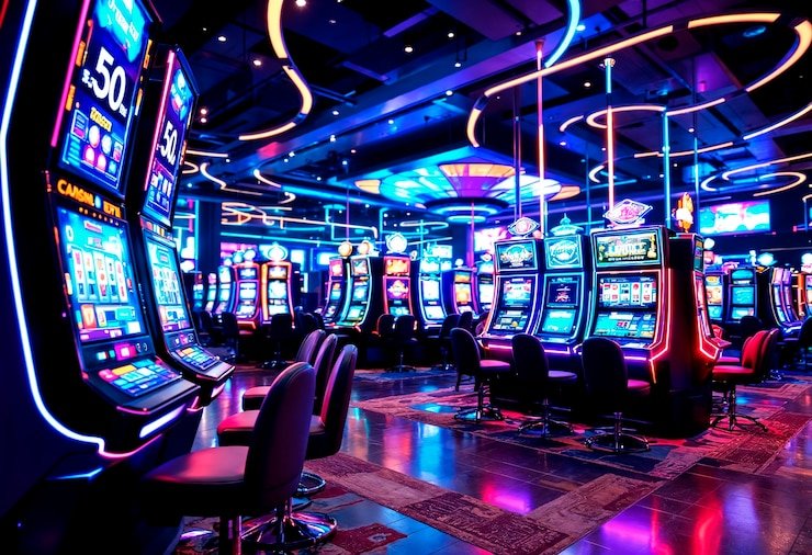 Bigger Bass Bonanza expanding reel feature on nikmat777 slot